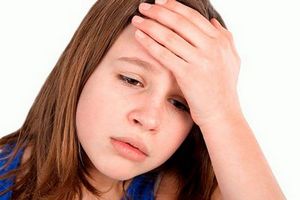 Ребенок часто жалуется на головную боль и тошноту